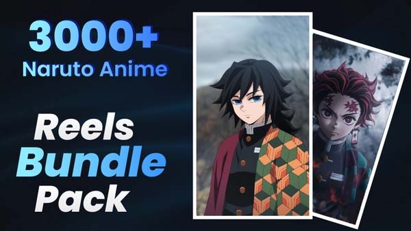 Anime reels Bundle