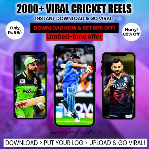 Viral Cricket Reels