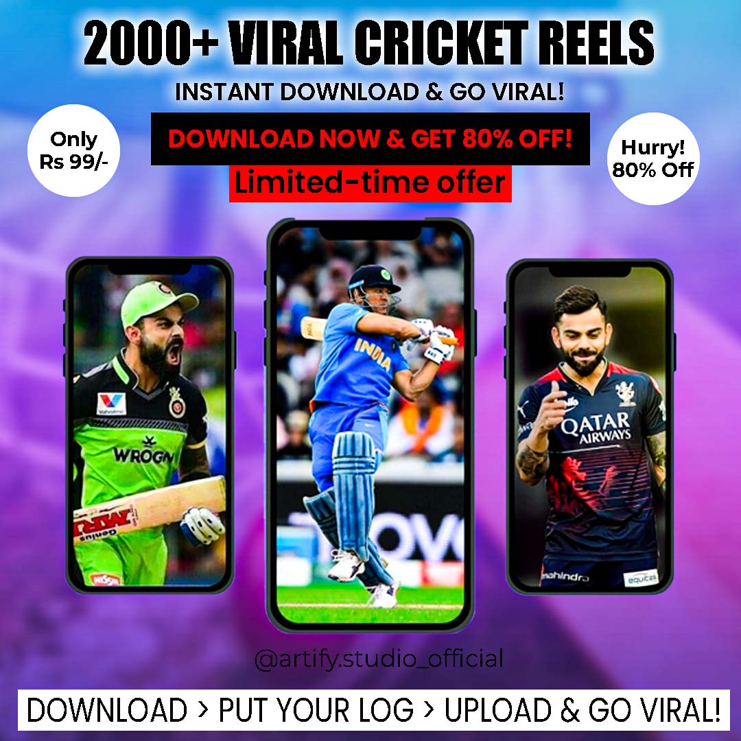 Viral Cricket Reels
