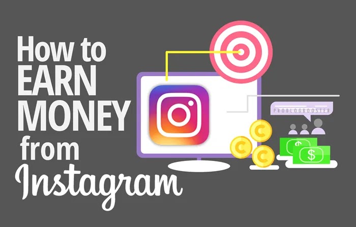 how to earn money from instagram