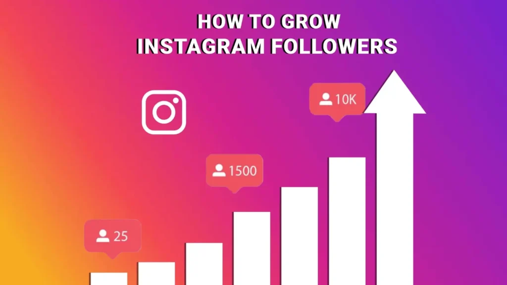 How to grow on instagram