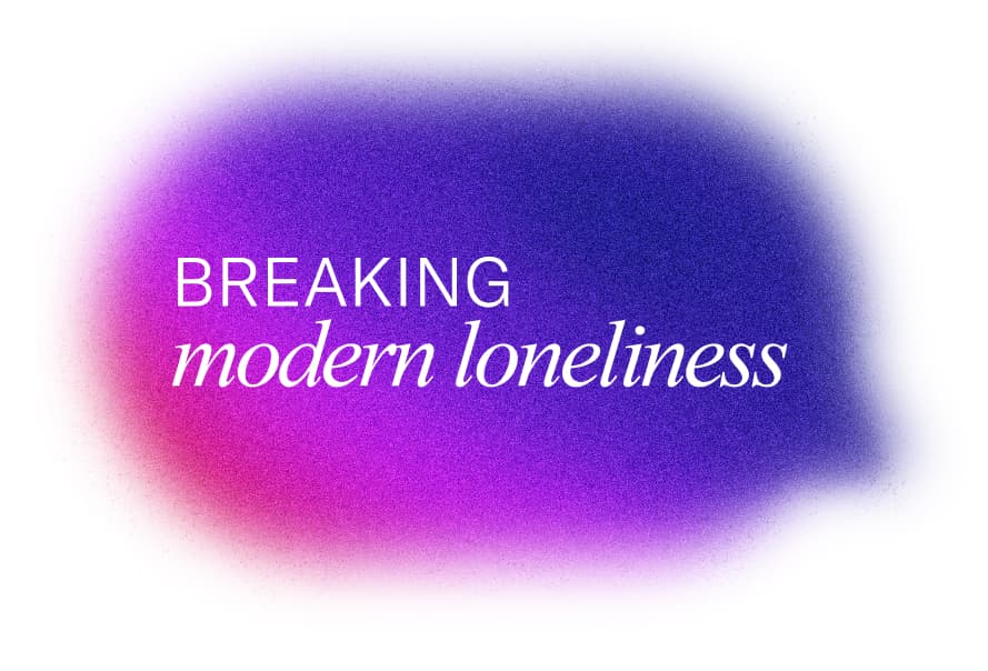 modern loneliness
