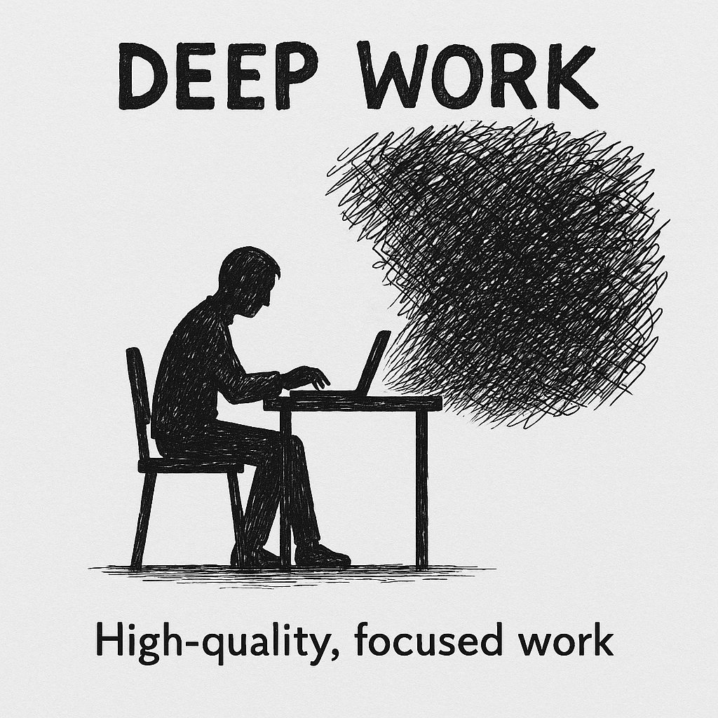 how to do deep work