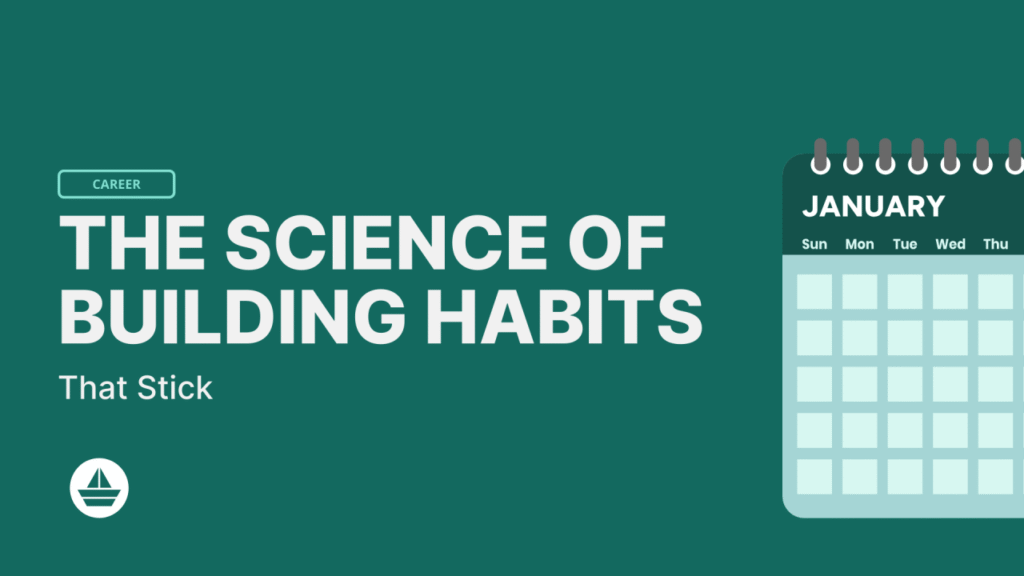 science of building habits