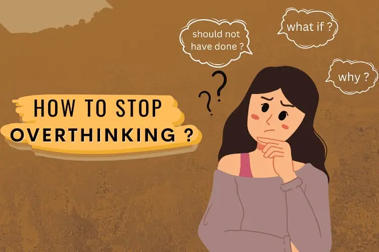 how to control overthinking