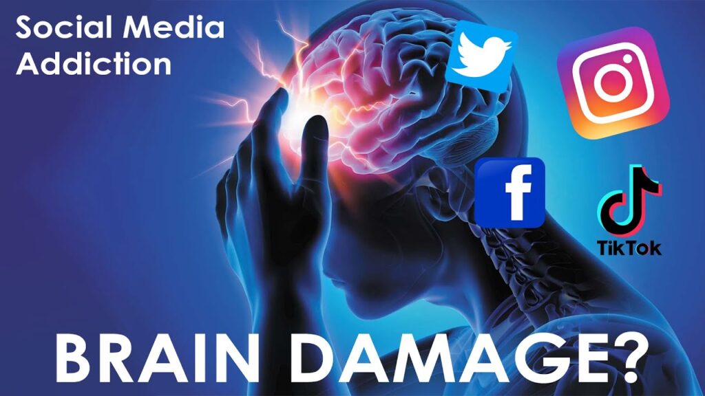 how social media effects our brain